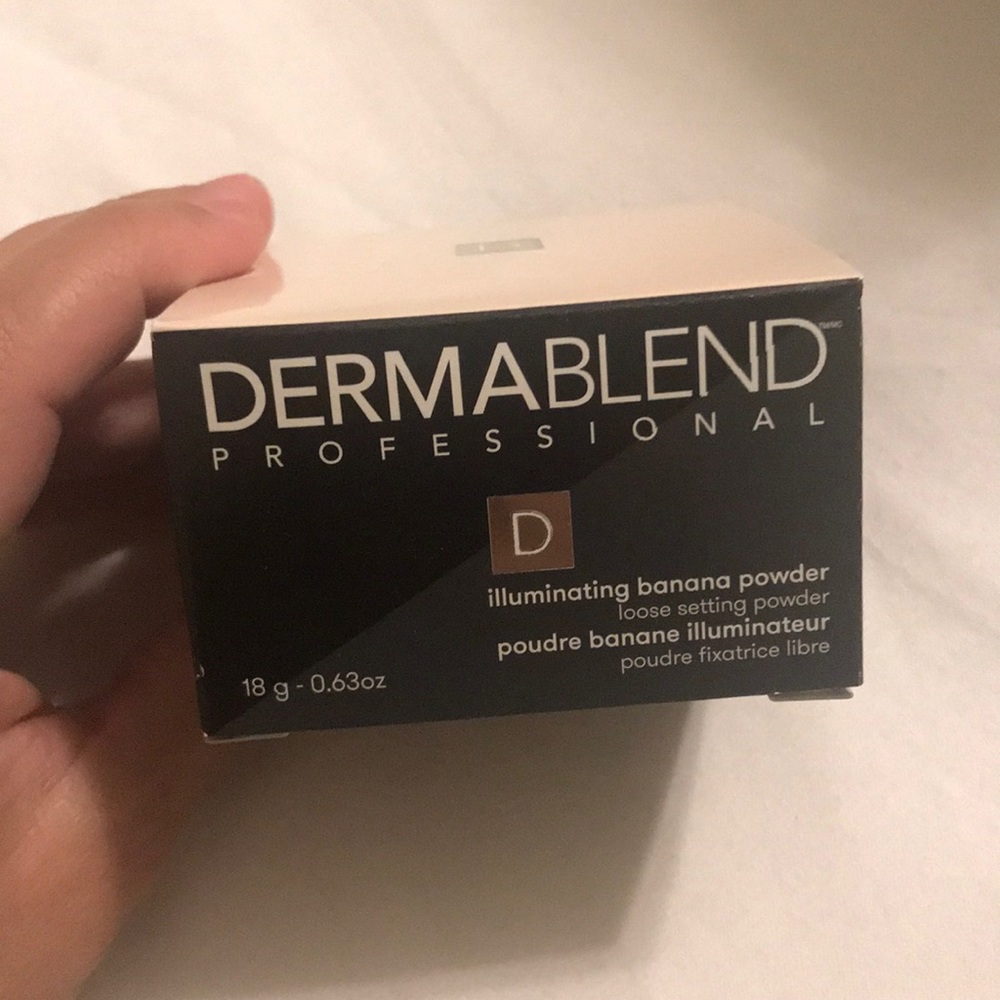 Brand new dermablend setting powder